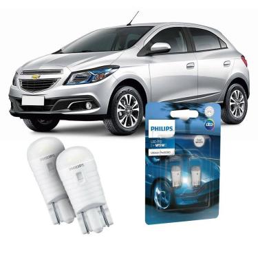 Imagem de Par Lâmpada Led Farolete Onix 2012/2019 Philips Ultinon