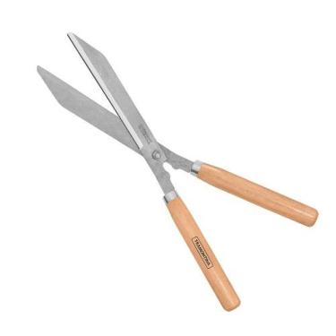 Imagem de Tesoura Para Grama 12'' Aço Carbono - Tramontina - Cabo Madeira