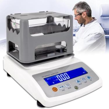 Imagem de Densímetro De Medição De Densímetro De Soild Para Materiais Como Plástico De Borracha Com Interface Rs-232, Zg03