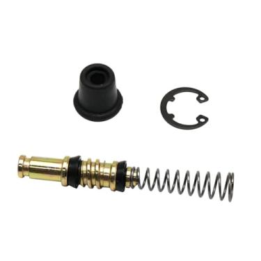 Imagem de Generic Peças genéricas do kit de reparo de pistão de motocicleta Substitua o kit de reconstrução de cilindros mestre conveniente para o motocross de scooter, Frente, 1.27cm