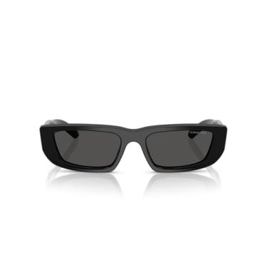 Imagem de Óculos de Sol Arnette Al 0AN4357 121487 Tam 53 / Preto - Lentes Cinza Escuro