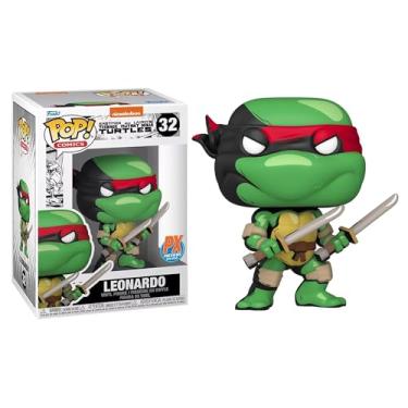 Imagem de Pop! Comics Teenage Mutant Ninja Turtles: Leonardo Previews Exclusive Vinyl Figure