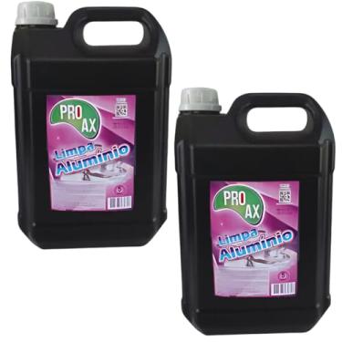 Imagem de Limpa Alumínio 10L (2x5L) – Brilho e Limpeza Eficiente para Utensílios, Pratarias e Esquadrias