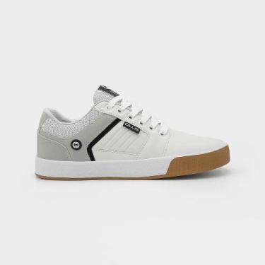 Imagem de Tênis Ollie Monster 3 Camurça Infantil, 28, Gelo