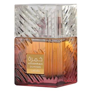 Imagem de Lattafa Khamrah Dukhan Eau de Parfum Perfume Unissex 100ml