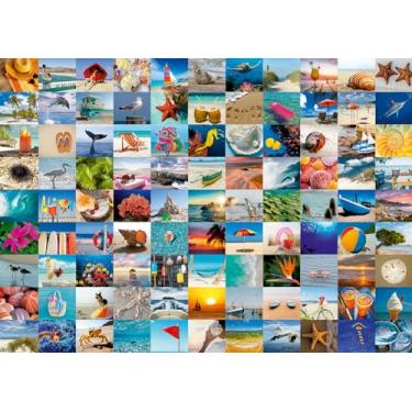 Imagem de Ravensburger 99 Seaside Moments Jigsaw Puzzle | 1000-Piece | Unique Softclick Technology | Vibrant, Glare-Free | Perfect for Ages 14 and Up