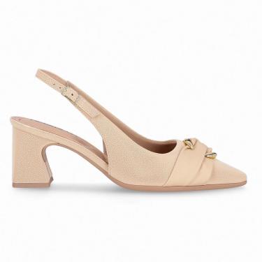Imagem de Sapato Slingback Piccadilly 764020 Feminino - Nude