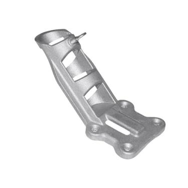 Imagem de Baoblaze Suporte de montagem para mastro de bandeira, suporte resistente para mastro de bandeira, de parede para de bandeira para deck, cercas, telhado, casa,