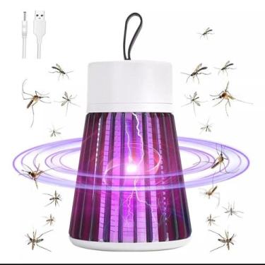 Imagem de Repelente Mata Mosquito da Dengue Pernilongo LED Insetos 110V/ 220V - 