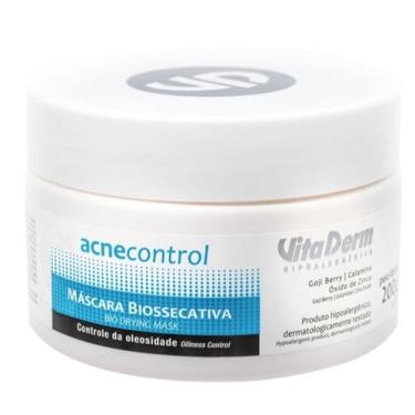 Imagem de Vita Derm Máscara Facial Biossecativa Acne Control 200g