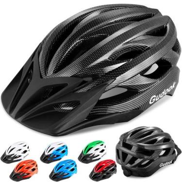 Imagem de Capacete de bicicleta Gudook Lightweight Comfort para homens adultos e