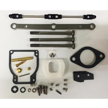 Imagem de Kit de carburador de reparo de carburador para motor de popa Mercury 40HP 45HP 55HP 60HP 821854T7 821854T8 821854T9