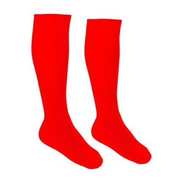 Imagem de Meia Futebol Ultra II Infantil 02312 - Poker, Vermelho, P