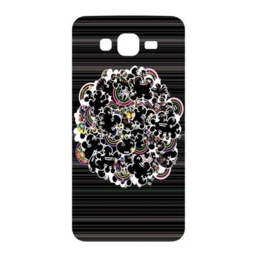 Imagem de Capa Adesivo Skin110 Verso Para Samsung Galaxy J7 - KawaSkin