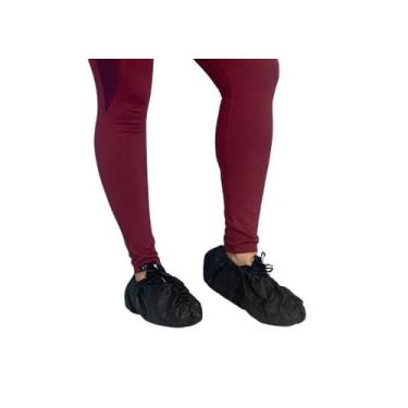 Imagem de Pro-pé Sapatilha TNT 40 Gramas com 20 Unidades (10 Pares ) Branco - Ar