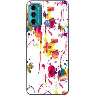 Imagem de Capa Adesivo Skin205 Verso Para Motorola Moto G60 (2021) - KawaSkin