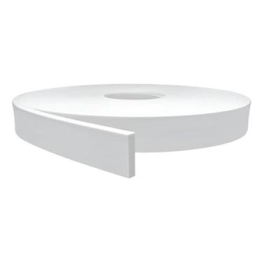 Imagem de RodaMeio EVA Flexível Autocolante 3,8cm Rolo 10M Branco RM43