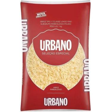 Imagem de Kit c/ 3 Arroz Parboilizado Longo Fino Pacote 1kg - Urbano