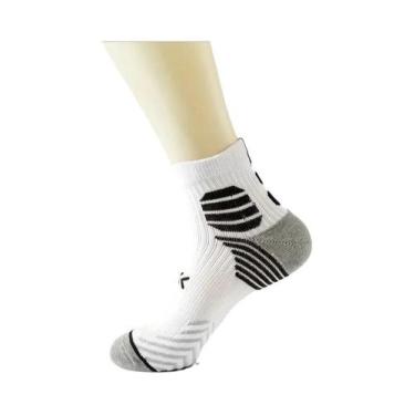 Imagem de Conjunto De Meias Masculinas De Cano Médio, 6 Pares, Absorção De Suor,