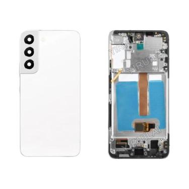 Imagem de Tela OLED LCD Para Samsung Galaxy S22 Plus, Display Para S22Plus S906B