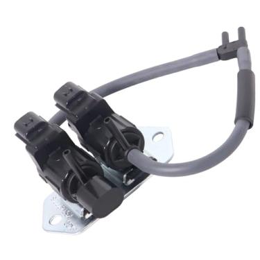 Imagem de Válvula Solenóide do Acoplamento Livre Compatível com Mitsubishi Montero Limited Sport 2001-2005, XLS Sport 2001-2005, 3.5L/3.8L 2001-2006, Pajero/L200/L300 1994-2007 OEM# MB937731