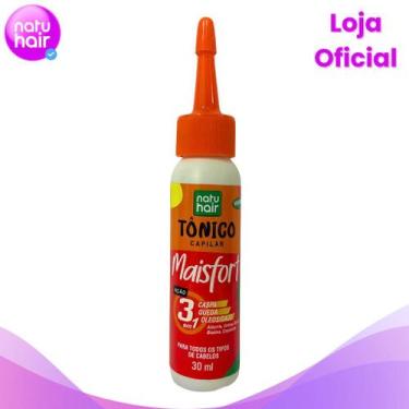 Imagem de Tônico Capilar MaisFort Natuhair30 ml - Natuhair Cosméticos