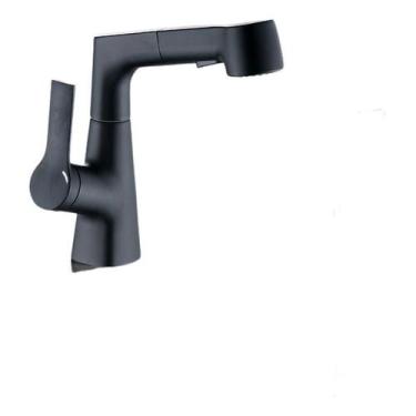 Imagem de Faucet Pull Multifuncional de Cobre para Água Fria e Quente - J-One