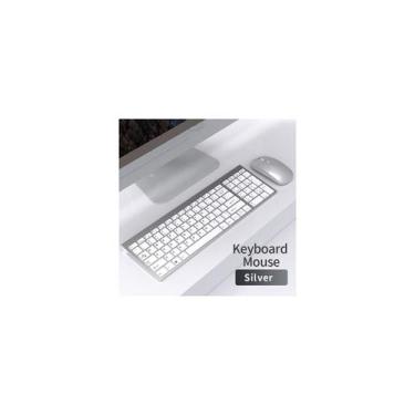 Imagem de Teclado e mouse sem fio Yixin - Lightbek Official Store