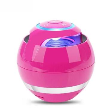 Imagem de Alto-falante Bluetooth Shuua GS009 Mini Rádio Portátil Estéreo MP3 - O