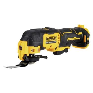 Imagem de Ferramenta Oscilante Sem Fio Dewalt Xtreme 12V Max DCS353B - Sem Escov