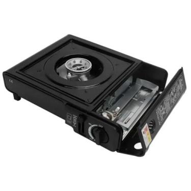 Imagem de Mini Fogão Portátil Forte com Controle de Gás - RELET