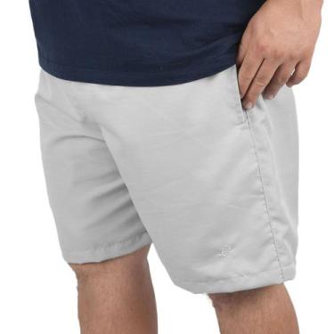 Imagem de Short Bermuda Tactel Extra Grande Plus Size Praia reforçado - BUTU BIR