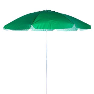 Imagem de Bel - Guarda-Sol em Bagum e Haste de Aluminio 1,60m Verde Bandeira