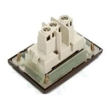 Imagem de 10 Pc Interruptor Moveis Margirius Marrom 10A 250V