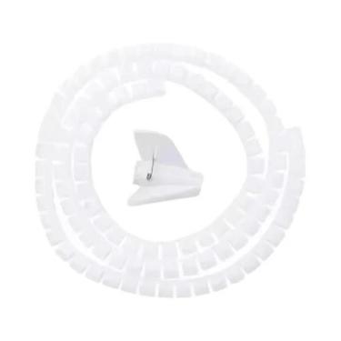 Imagem de Organizador De Mesa Flexível De 2M Para Cabos, Tubo Protetor De Fios P