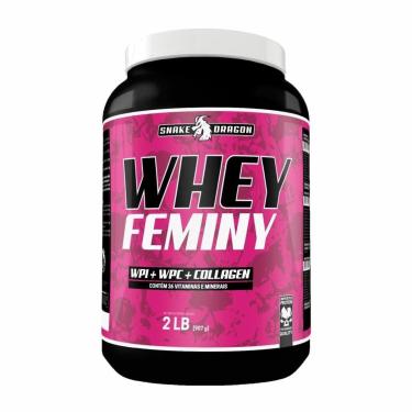 Imagem de Whey Feminy Snake Dragon 900g – Proteína e Vitaminas-Feminino