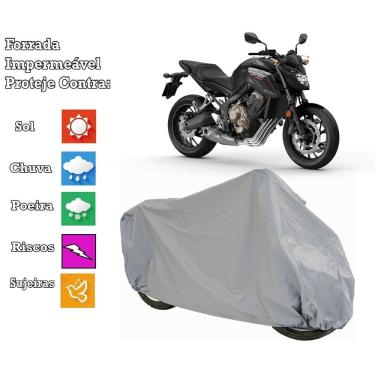 Imagem de Capa Cobrir Moto Honda Cb 650Fc 100 % Impermeável E 100%
