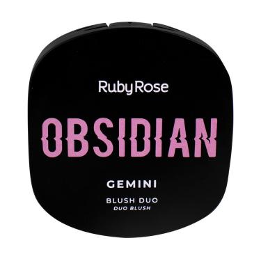 Imagem de Blush Duo Ruby Rose Obsidian Gemini 1000-3.OG03