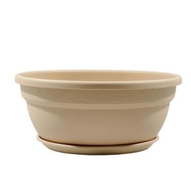 Imagem de Cuia Vic com Prato Desli Areia - 28 cm