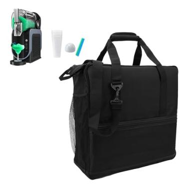 Imagem de AUNMAS Bolsa de Viagem de Máquinas Slushie, Caixa de Transporte Portátil Com Grande Capacidade de Bolso Externo para Fabricante de Bebidas Congeladas Ao Ar Livre
