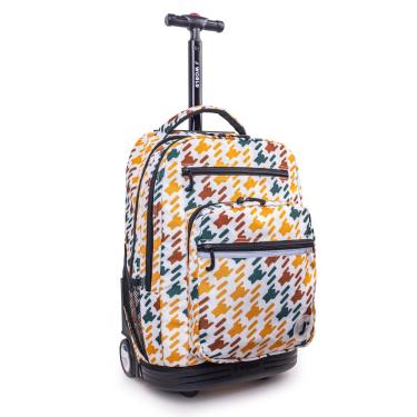 Imagem de Mochila com rodinhas J World Sundance 20 com capa para laptop
