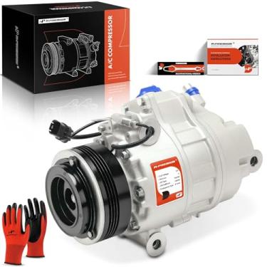 Imagem de A-Premium Compressor De Ar Condicionado Com Embreagem Compatível Bmw E70 X5 2007-2010 3.0L
