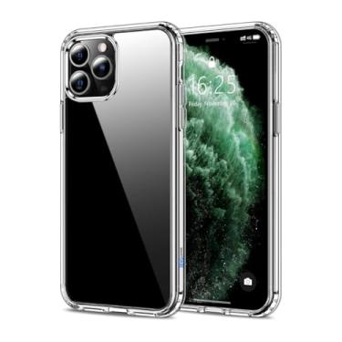 Imagem de Capa Capinha Clear Case Space X Rígida Anti Amarelamento Resistente Para iPhone (iPhone 11 Pro Max)