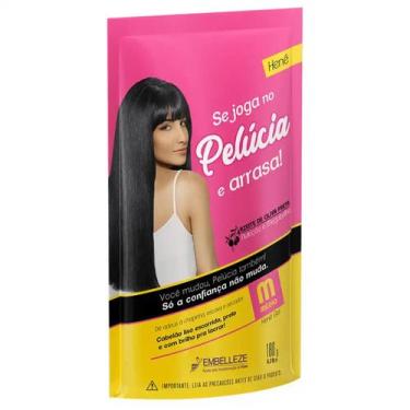 Imagem de Henê Pelúcia Médio Pouch Embelleze 180G