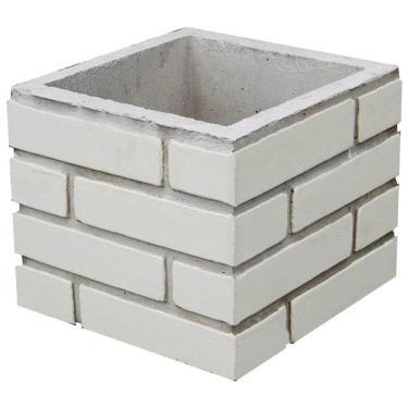 Imagem de Duto De Concreto Com 30x30x25cm Tijolinho Areia - 1000009 - Atacadao Lazer