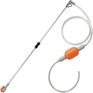 Imagem de Kit de aspirador de sifão de aquário e trocador de água AREPK Compact