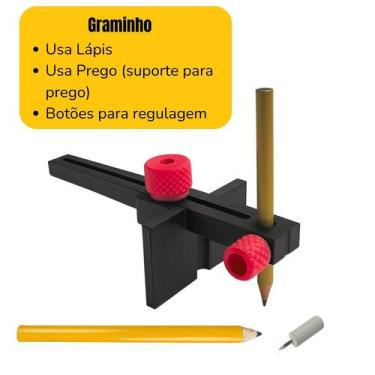 Imagem de Graminho Traçador Marcador - KeiMel