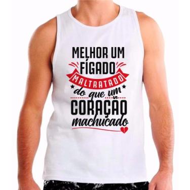 Imagem de Regata Camisa Personalizada Carnaval Estampada Adulto  Plus Size Ótimo