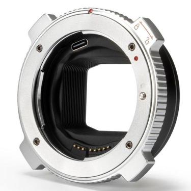 Imagem de Adaptador de Montura de Lente VILTROX EF/EF-S a cámara con montura L