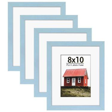 Imagem de Porta-retratos Picrit Blue 8x10